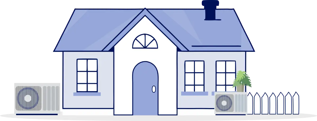 Air Heat Pump Installation