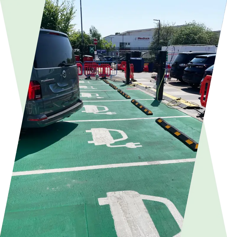 Commercial EV Chargers installations