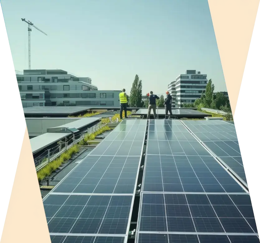 Solar Installation Chew Valley