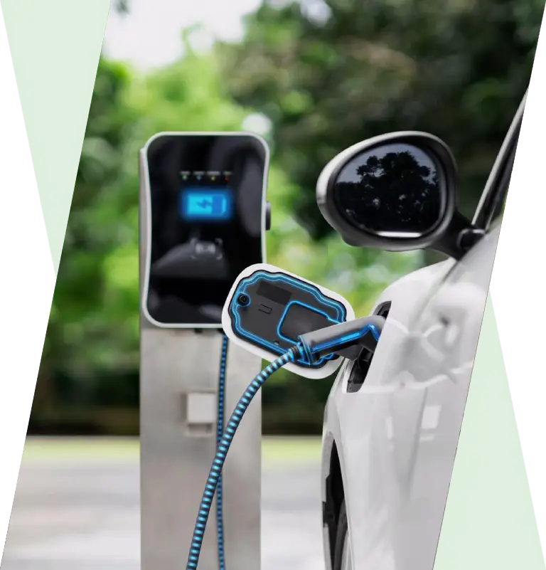 home EV charger point
