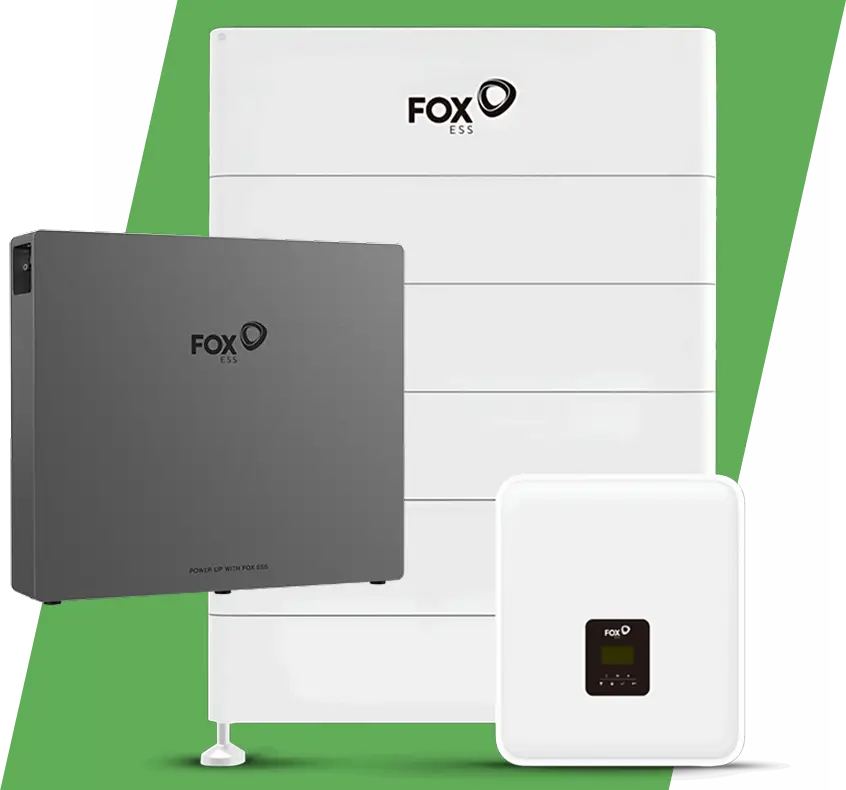 Store Solar Energy with a Battery Storage System